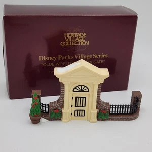 DEPT 56 Disney Parks Village Porzellan Olde World Antiquitäten Tor #5355-4 - Bild 1 von 14