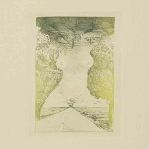 Gunter Böttger Frauenakt zu Goethe Liebesgedichte sign Mappe Farbadierung 1984 - Bild 1 von 10