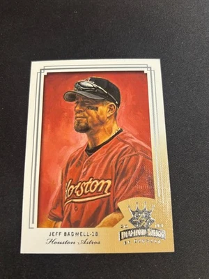2003 Donruss Diamond Kings - Jeff Bagwell #102 Astros - Image 1 of 2