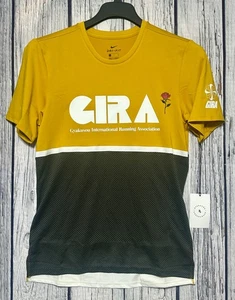 NWT Nike X Gyakusou Undercover GIRA Club Mens S Running Jersey Shirt CD7111-793 - Picture 1 of 7