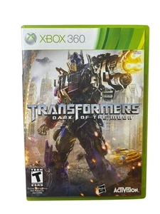 Transformers: Dark of the Moon (Xbox 360) Spiel & Hülle - getestet - Bild 1 von 3