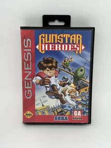 Gunstar Heroes Video Game for the Sega Genesis Complete CIB with manual - Picture 1 of 16