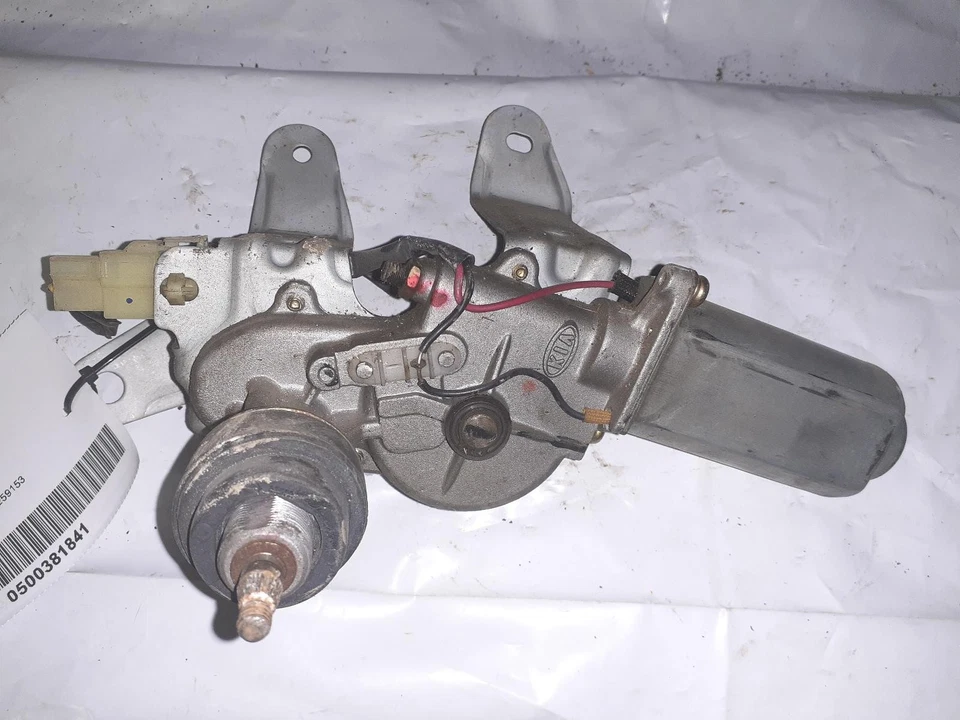 Motor limpiaparabrisas trasero de vidrio usado se adapta a: Kia Sedona 2002 grado A Foto 1 de 4