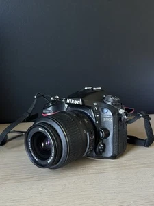 Nikon D7100 Camera Body + Nikon nikkor 18-55mm F/3.5-5.6 Lens - Picture 1 of 7