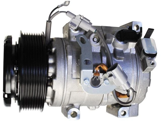 Compresor de aire acondicionado para 08-20 Toyota Lexus Sequoia Land Cruiser LX570 Base DK66Q7 Foto 1 de 1