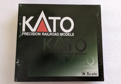 Kato 106-1052 N Scale Great Northern Smoothside Passenger 4-Car Set B - New - Image 1 of 4