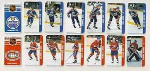 Juego de llaveros Renaissance NHL 1983-84 - 240 jugadores con 20 equipos de hockey de la NHL - Imagen 1 de 3