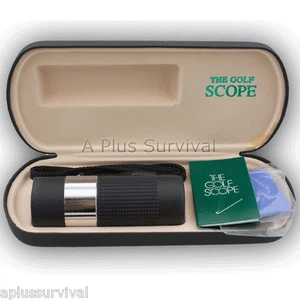 Golfdistanzzielfernrohr Monokular & Etui - Geschenk für Papa - Bild 1 von 1