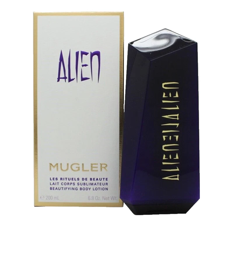 THIERRY MUGLER ALIEN LES RITUELS DE BEAUTE BEAUTIFYING BODY LOTION - 200 ml