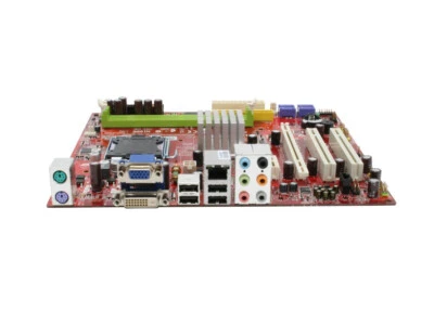 MSI P6NGM-FD MS-7366 v1.0 Socket 775 NVIDIA GeForce 7100 DDR2 mATX Motherboard - Image 1 of 2