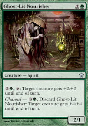 GHOST-LIT NOURISHER Saviors of Kamigawa MTG Magic the Gathering Cards DJMagic - Image 1 of 1