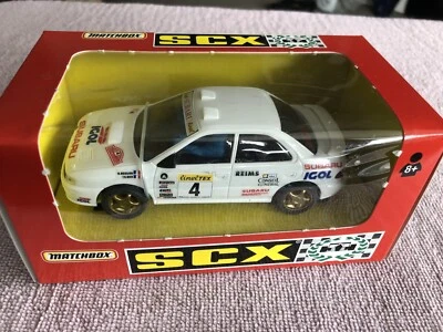 Scalextric SCX Ref 83580 Subaru Impreza "Igol" - Bild 1 von 4