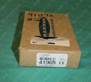 Banner, D12EP6FP, 41965, Interruttore sensore fibra ottica NUOVO - Foto 1 di 3