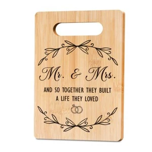 Wedding Gifts Mr And Mrs Gifts Engagement Gift Bridal Shower Gifts Gifts for ... - Picture 1 of 7