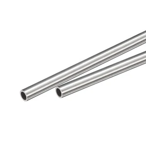 2Stk.304 Edelstahl Kapillarrohr OD 7mm x 0.9mm Wandstärke 250mm Metallrohr - Bild 1 von 6