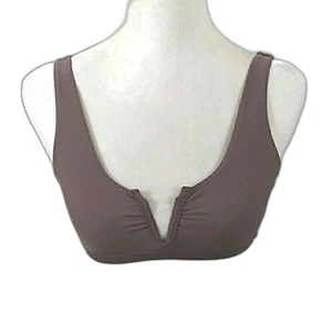 SHEIN Brown Bikini Top Small - Picture 1 of 3