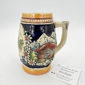 Boccale da birra in ceramica portapenne vintage Municipio Vienna Rathaus Wien - Picture 1 of 10