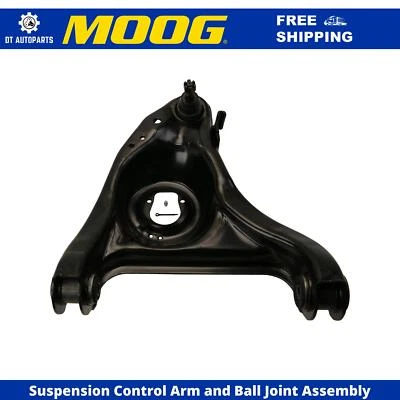 Brazo de control de chasis comercial delantero derecho inferior MOOG para Cadillac 1992-1996 Foto 1 de 4