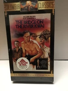 The Bridge on the River Kwai VHS Columbia Classics NEW Digitally Remastered - Picture 1 of 9