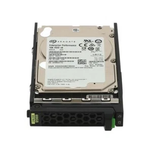 Fujitsu 600GB Internal Hard Drive Hot Swap SAS 10000 RPM 2.5" S26361-F5550-L160 - Afbeelding 1 van 1