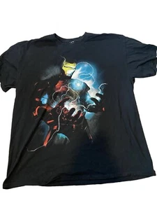 2012 IRON MAN T Shirt Size XL Marvel Comics Movie Cartoon - Picture 1 of 4