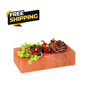 Himalaya Salz Kochblock 8x4x2 zum Grillen, Würzen & BBQ Rosa Salzplatte - Bild 1 von 9