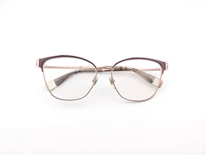 Gafas Furla, solo monturas, VFU616K 0H60, 55-15-135, metal, oro rosa/ciruela - Imagen 1 de 19