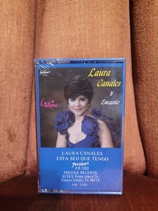 Laura Canales Y Encanto Esta Sed Que Tengo - SEALED TEJANO CASSETTE - Picture 1 of 4