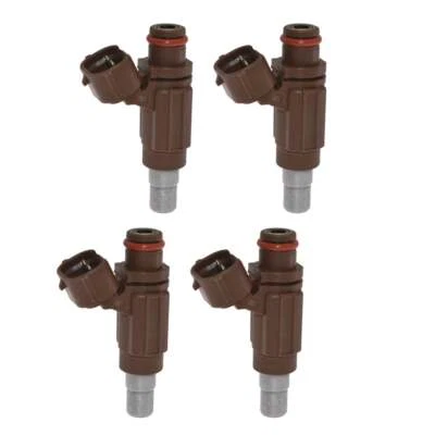 4pcs Main Fuel Injector 15710-01H00 For SUZUKI 2006-2007 GSX-R600 / GSX-R750 - Image 1 of 4