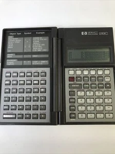 Hewlett Packard Vintage 28C Calculator Made in USA 3 New Batteries Fully Working - Picture 1 of 8