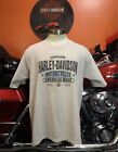 Vintage 1997 Harley Davidson T-Shirt Large Herren GREEN BAY, USA