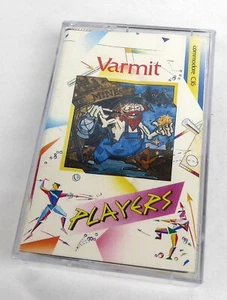 Commodore 16/116/Plus4 -- VARMIT (Players) -- TAPE C16 C-16 - Bild 1 von 1