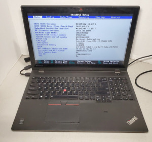 Lenovo W550s