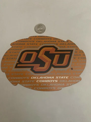 Oklahoma State University Cowboys OSU  CAR MAGNET-NEW (Ships from USA) Cover