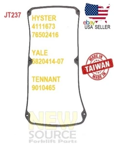 4111673 HYSTER 58204414-07 YALE 9010465 TENNANT VALVE COVER GASKET JT237 - Picture 1 of 3