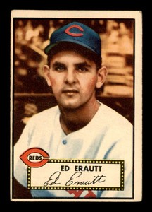 1952 Topps #171 Ed Erautt   VG X2604580