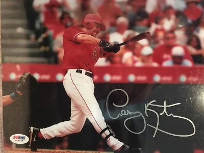 Casey Kotchman Signed Los Angeles Angels 8x10 Photo PSA - Image 1 of 4