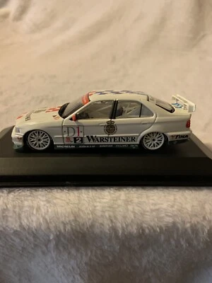 1:43 diecast Minichamps BMW 320 I #2,STW Cup 1992, S. Soper    (164) - Image 1 of 4