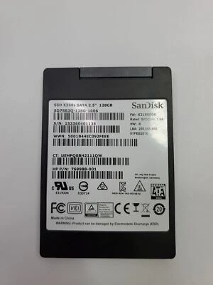 Sandisk 128GB X300s 2.5in SSD SATA III Solid State SD7SB3Q-128G-1006 - Image 1 of 3