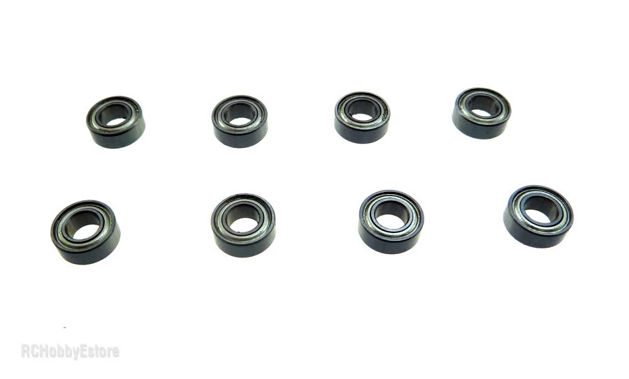 68033 BALL BEARINGS 4X8X3 8P HSP 1:18 ROCK CRAWLER SPARE PART - Image 1 of 1
