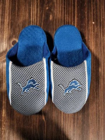 Kids Detroit Lions slippers Cover