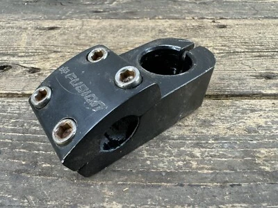 Haro Fusion Stem Neck Threadless 1-1/8 Black Bmx - Image 1 of 4