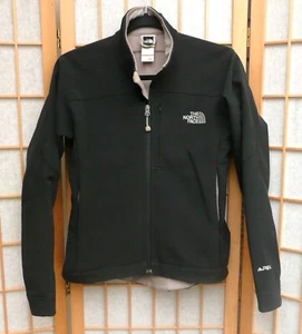 Damen The North Face Apex Jacke Größe S Petite Schwarz Fleece Gefüttert - Bild 1 von 9