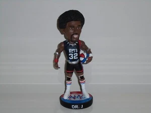 DR. J Black Panther Bobblehead 2020 Brooklyn Nets Julius Erving SGA Limited New* - Picture 1 of 2