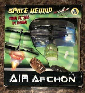 Space Herald Air Archon Remote Controlled Free Flying Toy Helic Max HM0707 - Picture 1 of 3