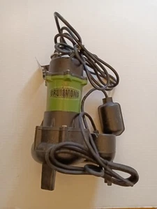 Drummond 1/2 HP Submersible Sewage Sump Pump w/Tether Switch Drainage 63323 - Picture 1 of 3