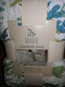 Pillow Sham Standard Thatch Home 20" x 26"  New - Picture 1 of 1
