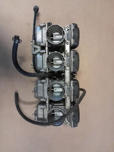 1985 1986 1987  OEM Kawasaki Zx1000 carburetors carbs Kawasaki ninja  ZX 1000  - Picture 1 of 10