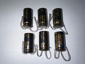 1 pair Rubycon Black Gate 47uF/100V capacitor