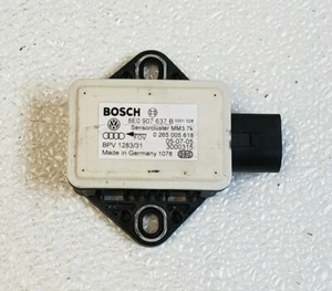 2005-2008 AUDI A4 YAW TURN RATE SENSOR OEM 8E0907637B - Picture 1 of 6